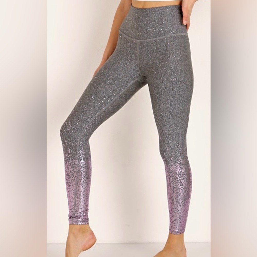 Beyond Yoga Alloy Ombré Legging small
